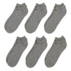 Nike Everyday Cushioned Unisex Adult Multi-Pack 6 Pair No Show Socks