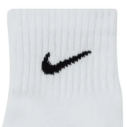 Nike Everyday Cushioned Unisex Adult Multi-Pack 3 Pair Quarter Ankle Socks