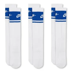 Nike Everyday Elevated Unisex Adult 3 Pair Crew Socks