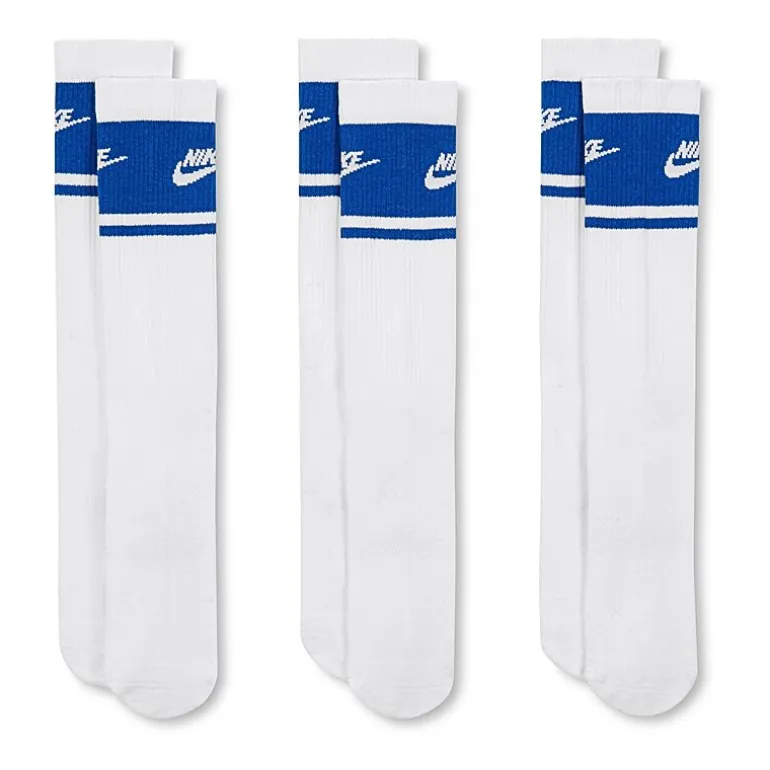 Nike Everyday Elevated Unisex Adult 3 Pair Crew Socks