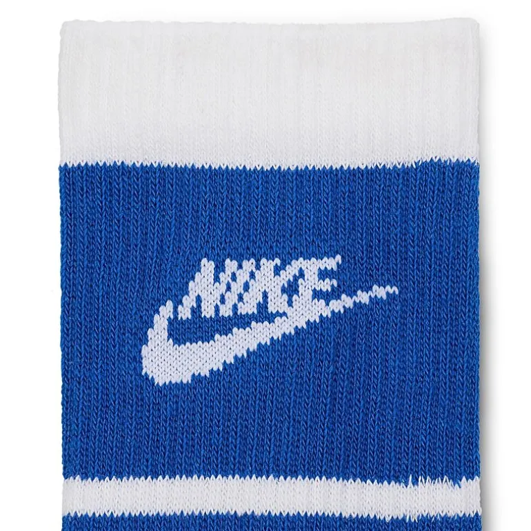 Nike Everyday Elevated Unisex Adult 3 Pair Crew Socks
