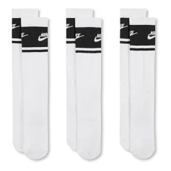 Nike Everyday Elevated Unisex Adult 3 Pair Crew Socks