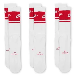 Nike Everyday Elevated Unisex Adult 3 Pair Crew Socks