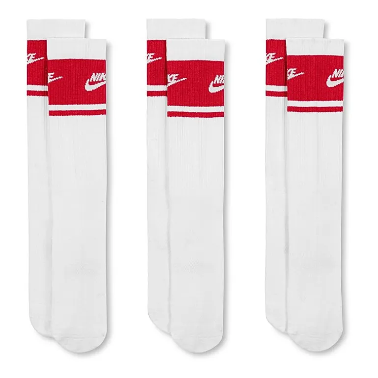 Nike Everyday Elevated Unisex Adult 3 Pair Crew Socks