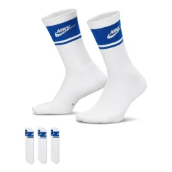 Nike Everyday Elevated Unisex Adult 3 Pair Crew Socks