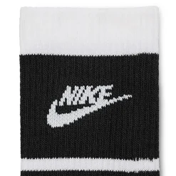Nike Everyday Elevated Unisex Adult 3 Pair Crew Socks