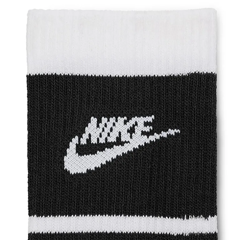 Nike Everyday Elevated Unisex Adult 3 Pair Crew Socks