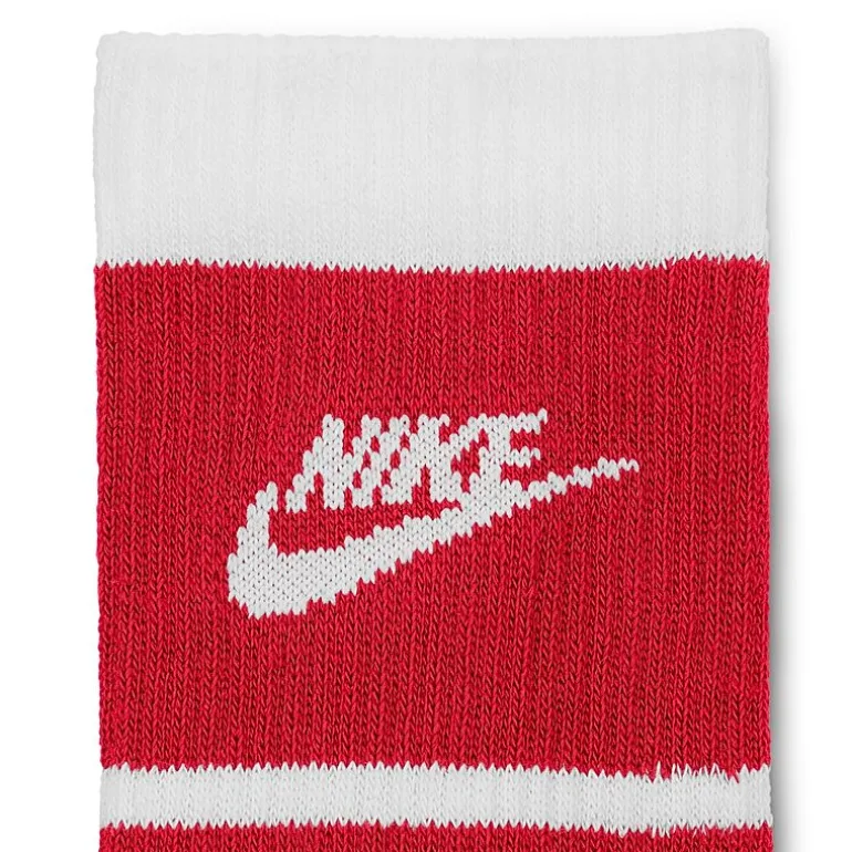 Nike Everyday Elevated Unisex Adult 3 Pair Crew Socks