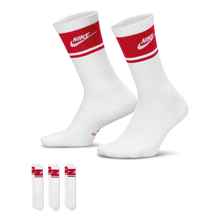 Nike Everyday Elevated Unisex Adult 3 Pair Crew Socks