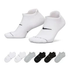 Nike Everyday Elevated Unisex Adult No Show Socks