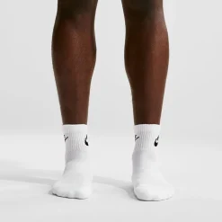 Nike Everyday Elevated Unisex Adult 3 Pair Quarter Ankle Socks