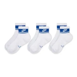 Nike Everyday Elevated Unisex Adult 3 Pair Quarter Ankle Socks