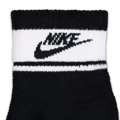 Nike Everyday Elevated Unisex Adult 3 Pair Quarter Ankle Socks
