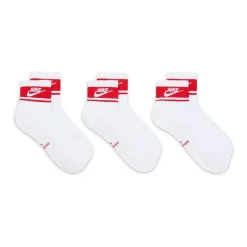 Nike Everyday Elevated Unisex Adult 3 Pair Quarter Ankle Socks