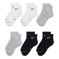 Nike Everyday Elevated Unisex Adult Quarter Ankle Socks