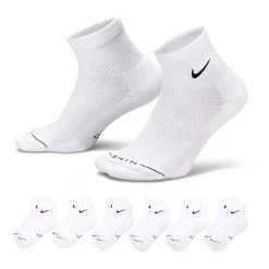 Nike Everyday Elevated Unisex Adult Quarter Ankle Socks