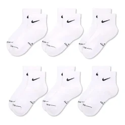Nike Everyday Elevated Unisex Adult Quarter Ankle Socks