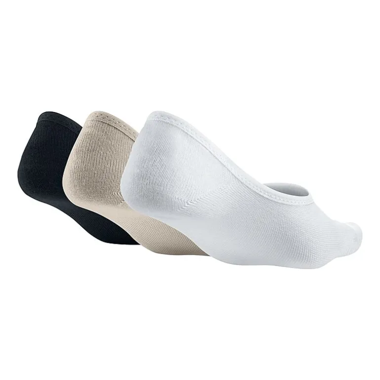 Nike Everyday Lightweight Womens Breathable Multi-Pack 3 Pair Liner Socks