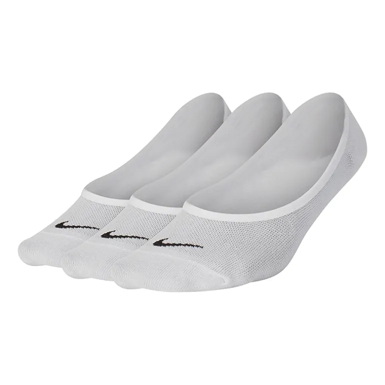 Nike Everyday Lightweight Womens Breathable Multi-Pack 3 Pair Liner Socks