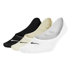 Nike Everyday Lightweight Womens Breathable Multi-Pack 3 Pair Liner Socks