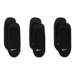 Nike Everyday Lightweight Womens Breathable Multi-Pack 3 Pair Liner Socks