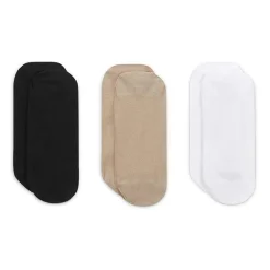 Nike Everyday Lightweight Womens Breathable Multi-Pack 3 Pair Liner Socks
