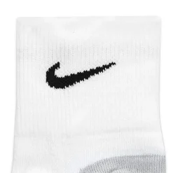 Nike Everyday Max Cushioned Unisex Adult Multi-Pack 3 Pair Quarter Ankle Socks