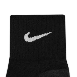 Nike Everyday Max Cushioned Unisex Adult Multi-Pack 3 Pair Quarter Ankle Socks