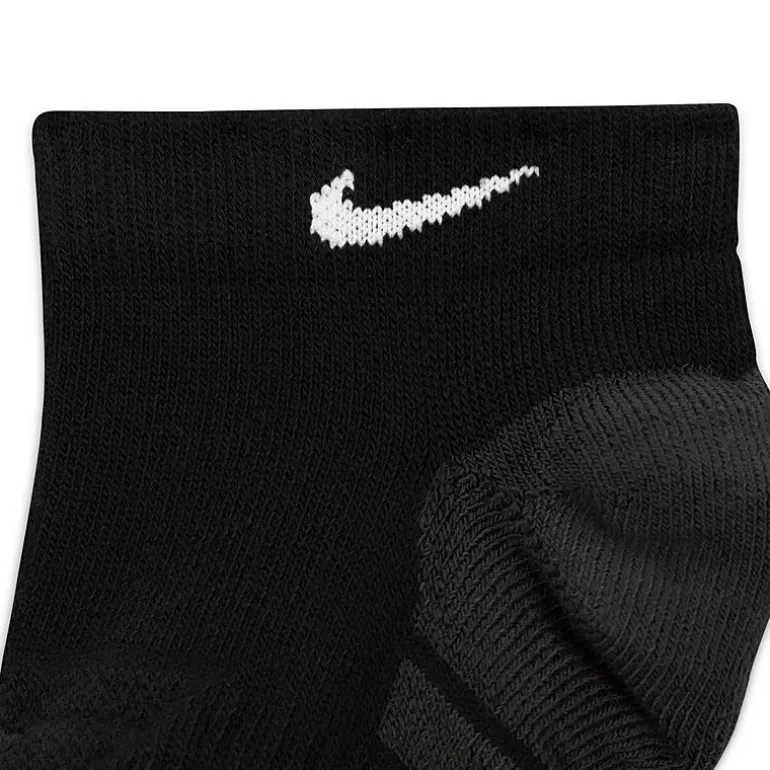Nike Everyday Max Cushioned Unisex Adult Multi-Pack 3 Pair Low Cut Socks