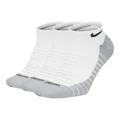 Nike Everyday Max Cushioned Unisex Adult Multi-Pack 3 Pair Low Cut Socks