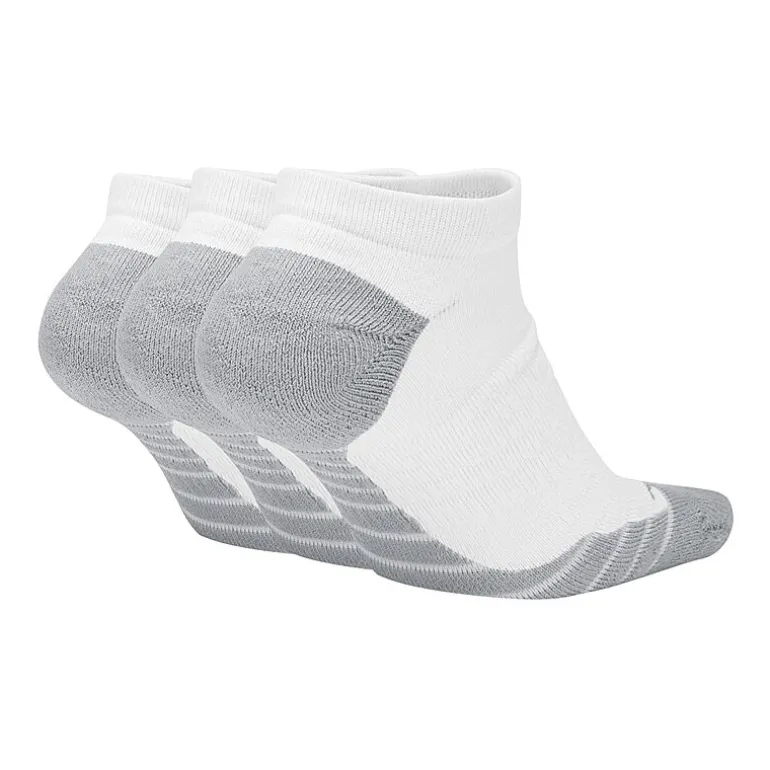Nike Everyday Max Cushioned Unisex Adult Multi-Pack 3 Pair Low Cut Socks