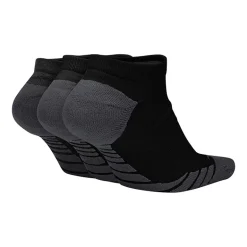 Nike Everyday Max Cushioned Unisex Adult Multi-Pack 3 Pair Low Cut Socks