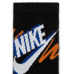 Nike Everyday Plus Athletic Unisex Adult 3 Pair Crew Socks