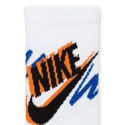 Nike Everyday Plus Athletic Unisex Adult 3 Pair Crew Socks
