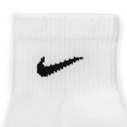 Nike Everyday Plus Cushioned Unisex Adult Breathable Multi-Pack 6 Pair Quarter Ankle Socks