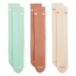 Nike Everyday Plus Cushioned Unisex Adult 3 Pair Crew Socks