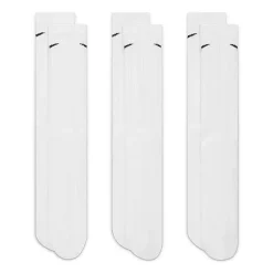 Nike Everyday Plus Cushioned Unisex Adult 3 Pair Crew Socks