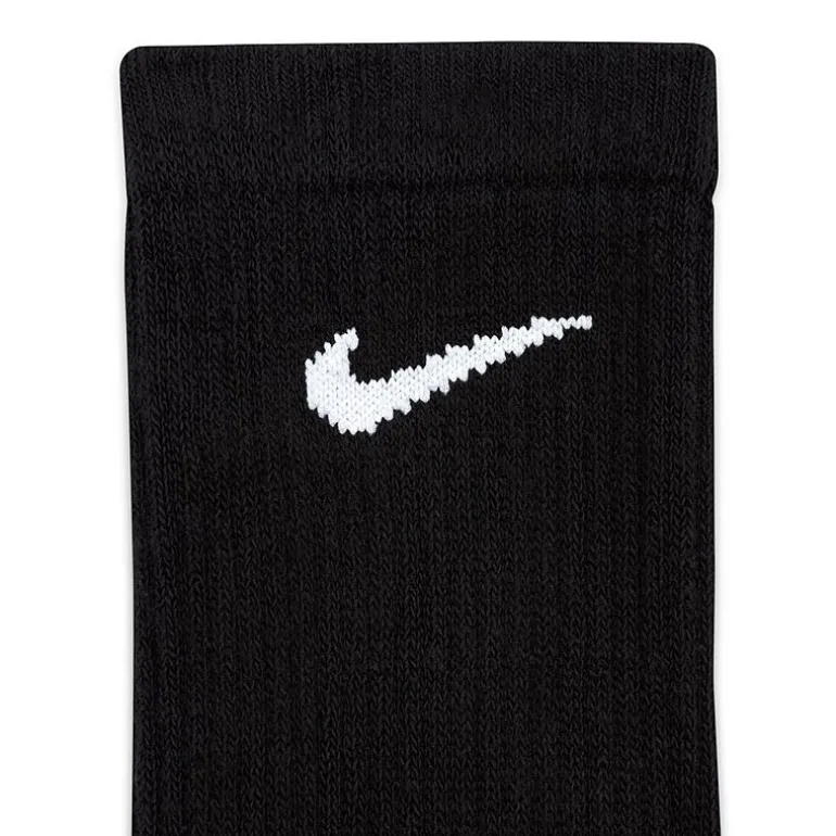 Nike Everyday Plus Cushioned Unisex Adult 3 Pair Crew Socks