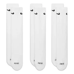 Nike Everyday Plus Cushioned Unisex Adult 3 Pair Crew Socks