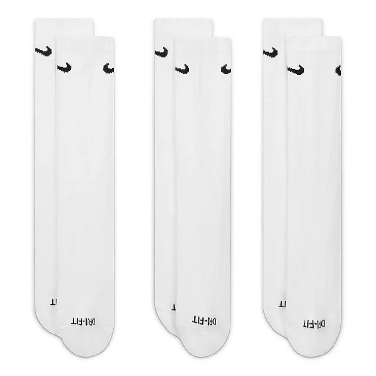 Nike Everyday Plus Cushioned Unisex Adult 3 Pair Crew Socks
