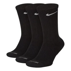 Nike Everyday Plus Cushioned Unisex Adult 3 Pair Crew Socks