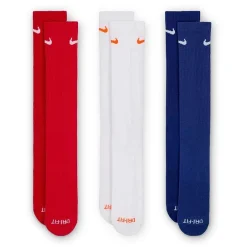 Nike Everyday Plus Cushioned Unisex Adult 3 Pair Crew Socks