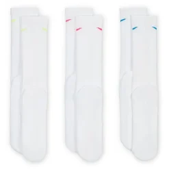 Nike Everyday Plus Cushioned Unisex Adult 3 Pair Crew Socks