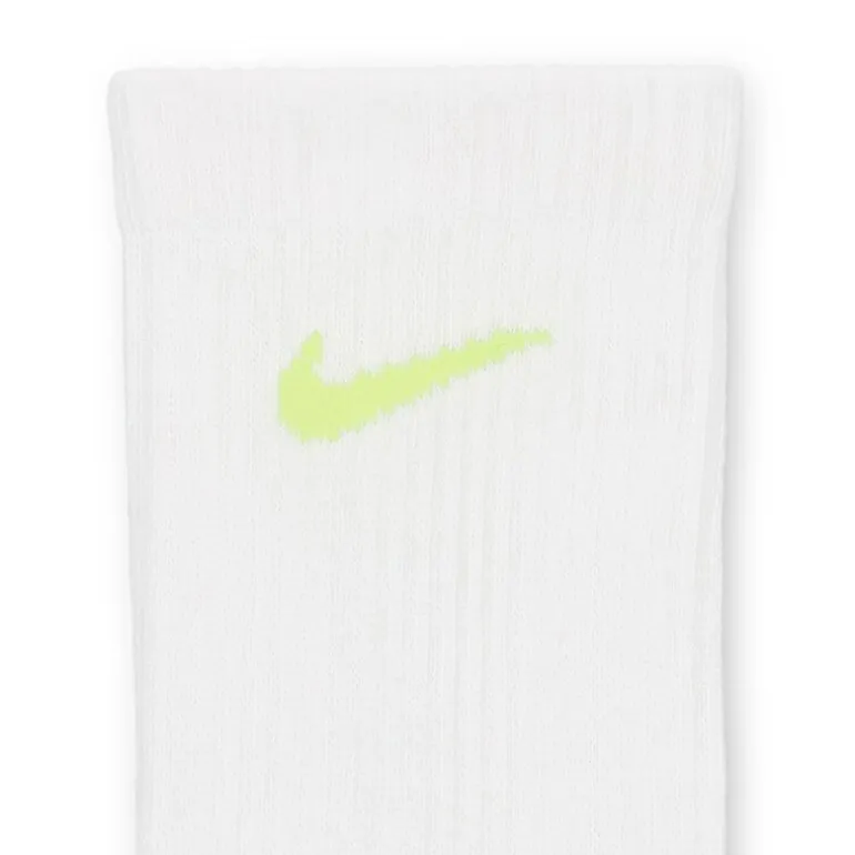 Nike Everyday Plus Cushioned Unisex Adult 3 Pair Crew Socks