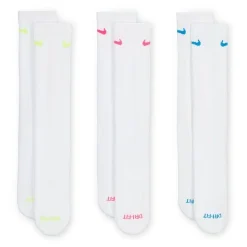 Nike Everyday Plus Cushioned Unisex Adult 3 Pair Crew Socks