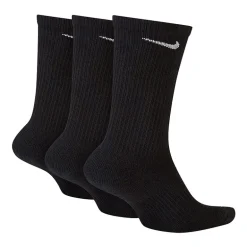 Nike Everyday Plus Cushioned Unisex Adult 3 Pair Crew Socks