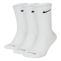 Nike Everyday Plus Cushioned Unisex Adult 3 Pair Crew Socks