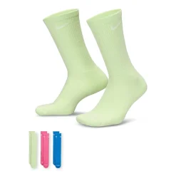 Nike Everyday Plus Cushioned Unisex Adult 3 Pair Crew Socks