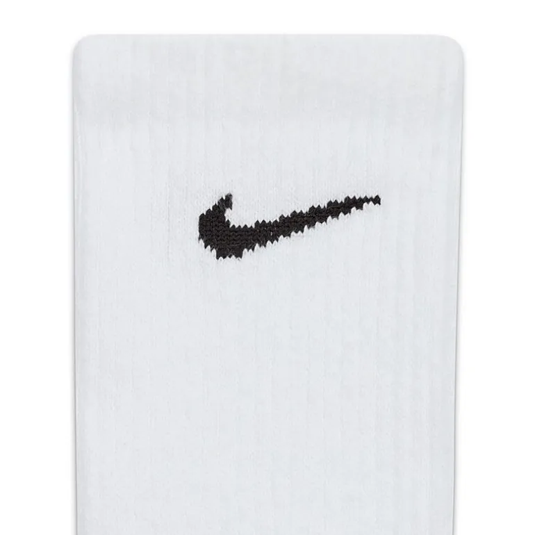 Nike Everyday Plus Cushioned Unisex Adult 3 Pair Crew Socks