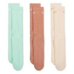 Nike Everyday Plus Cushioned Unisex Adult 3 Pair Crew Socks